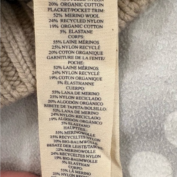 Faherty button down cardigan - Picture 5 of 5